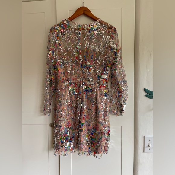Milly, size 6, confetti dress - Picture 4 of 5
